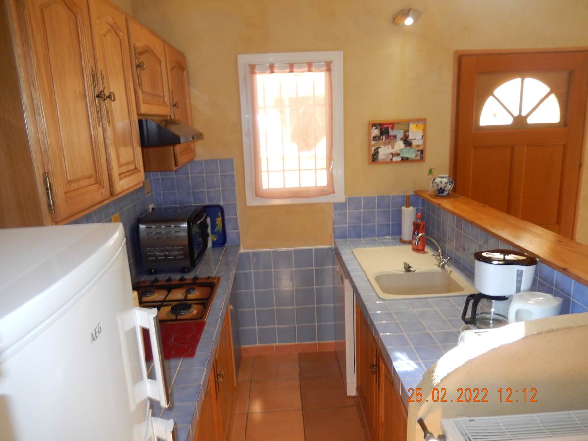 Gite Les Andrillets - la cuisine