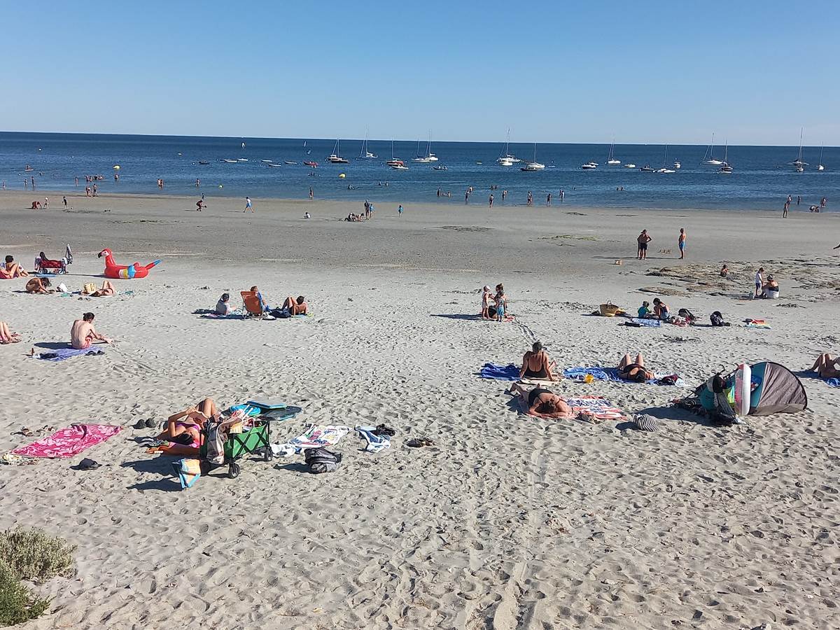 Plage du Roaliguen -Sarzeau - Golfe du Morbihan