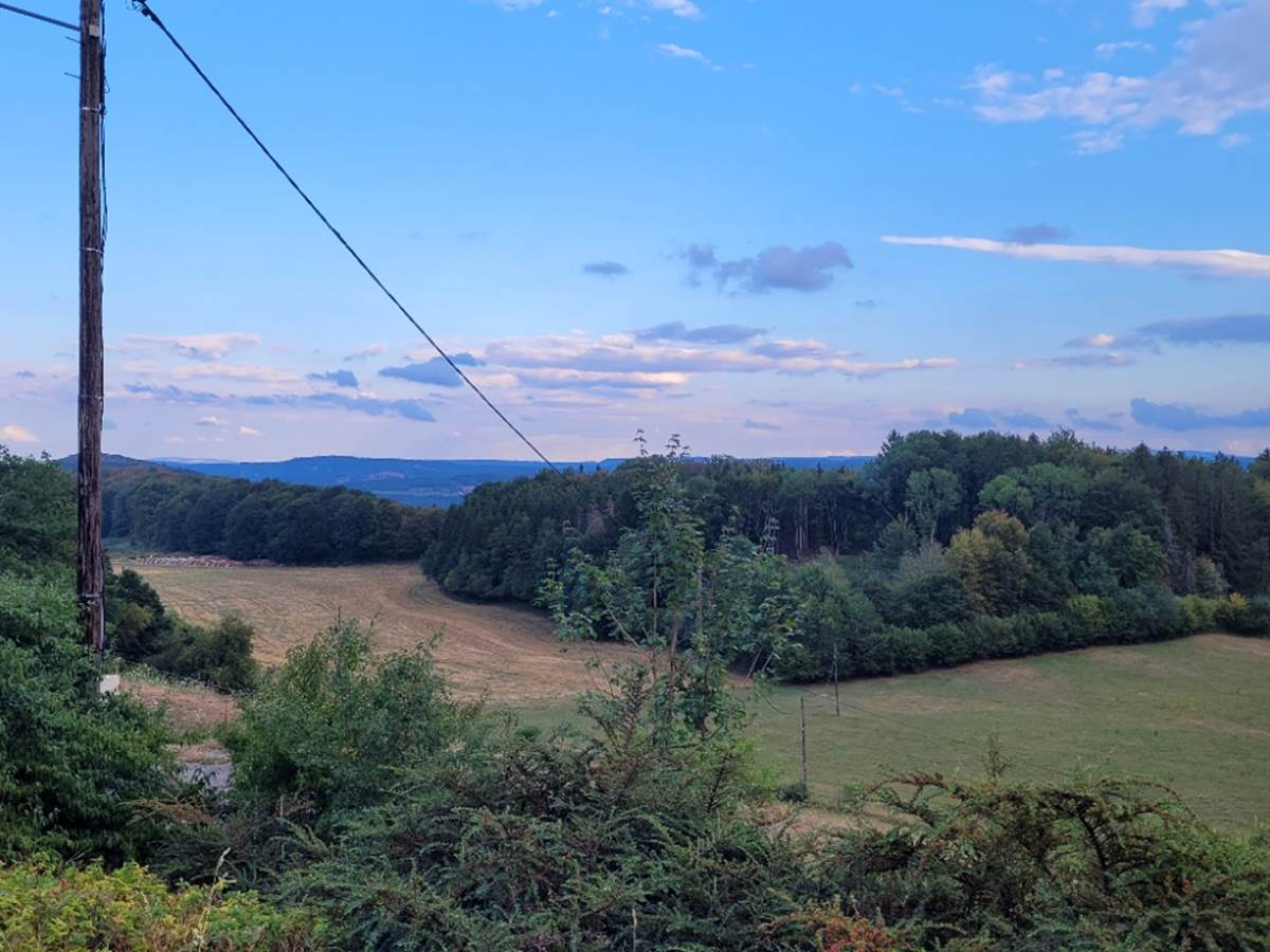 vue du gîte