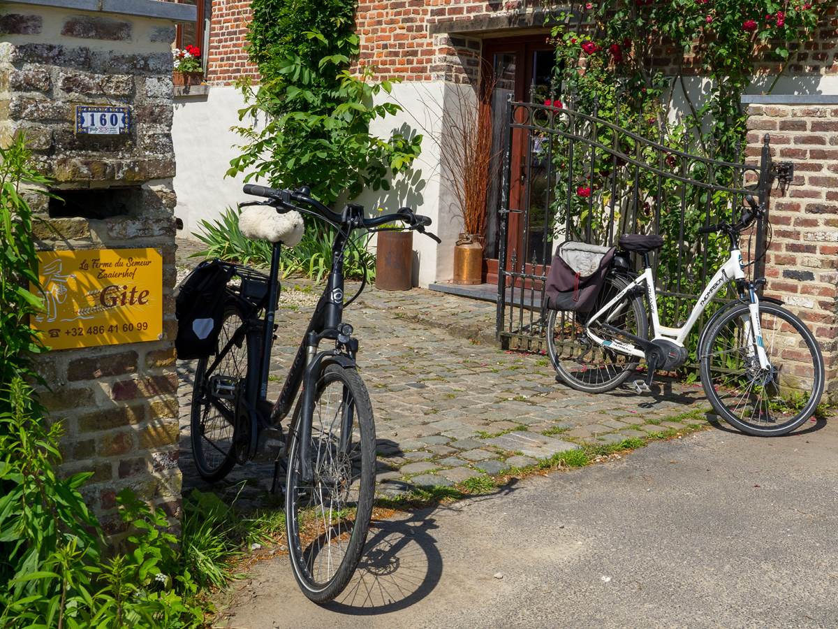 Bienvenue Vélo welkom fietsers