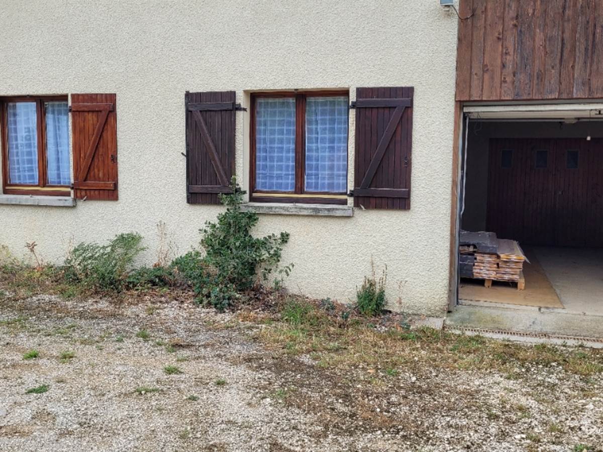 votre entrée par le garage