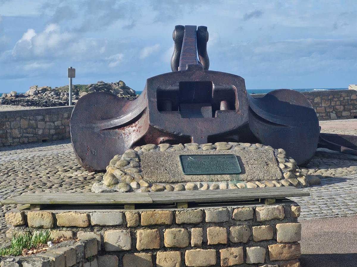 Encre Amoco Cadiz, Portsall-galerie