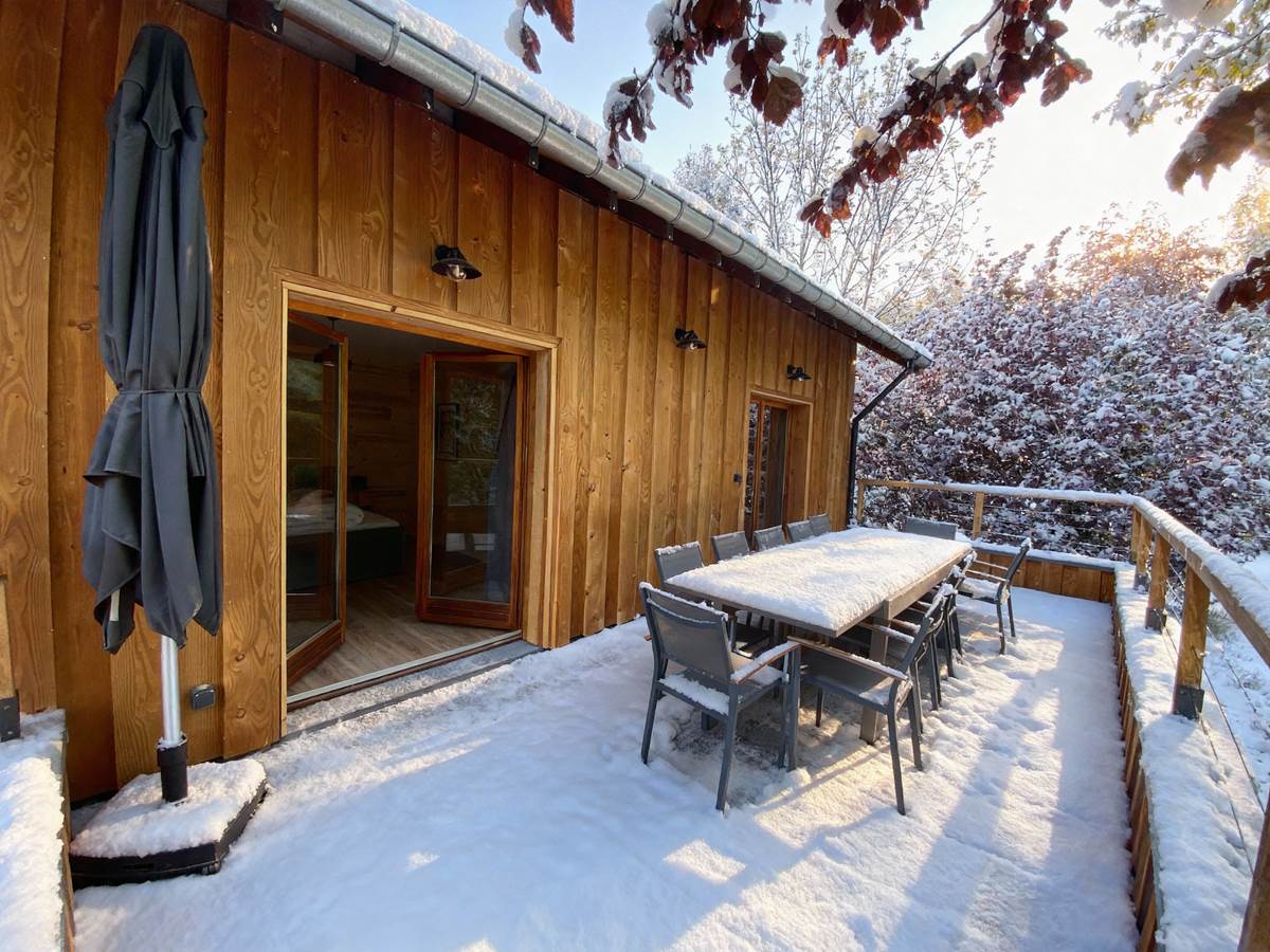 Le Grand Gîte du Hygge - 12 Personnes