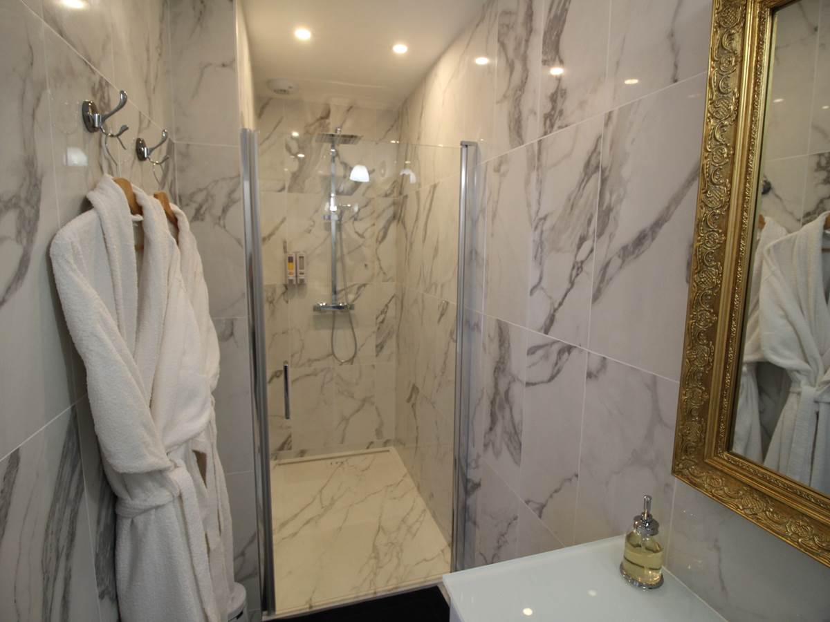 La salle de bain