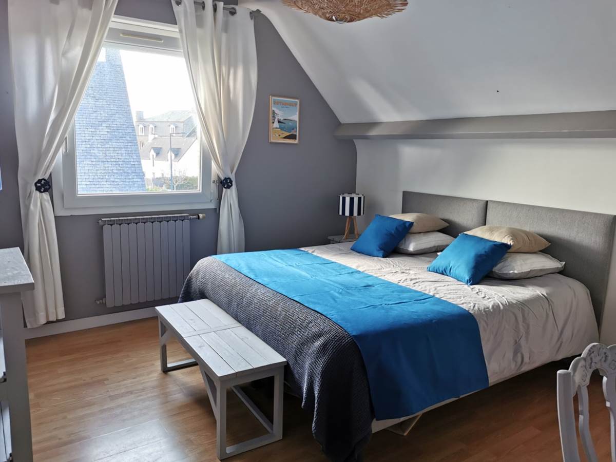 Chambre "La tour du Bonheur" coté Ouest-galerie