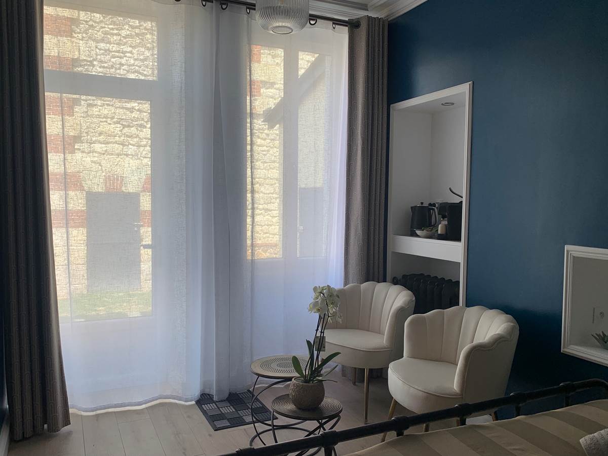 Le coin salon