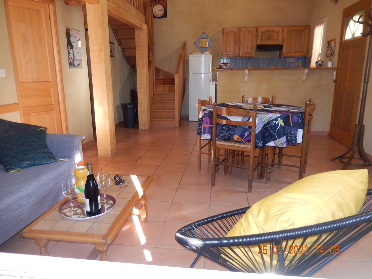 Gite Les Andrillets - le salon