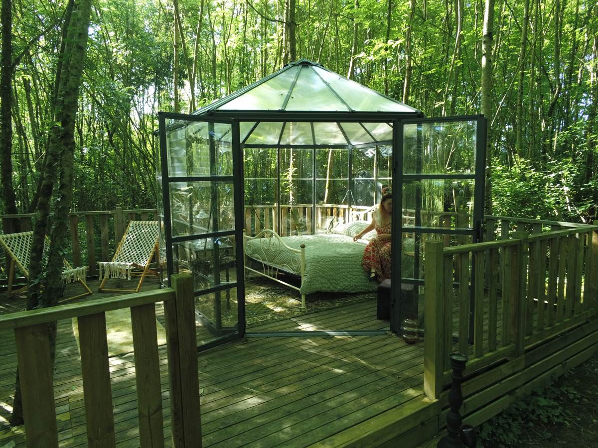 Pavillon - Logement insolite