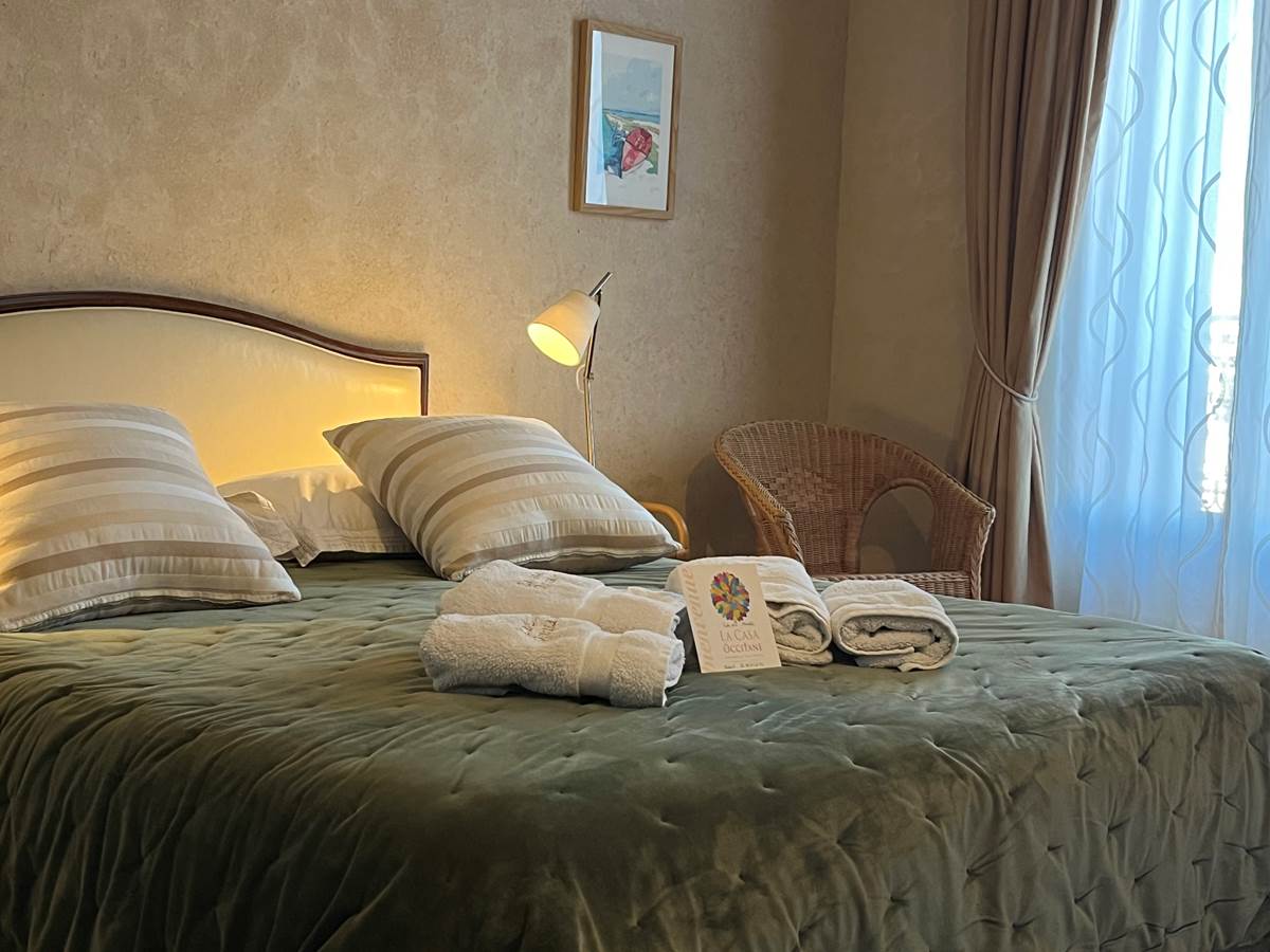 La Casa Occitane Hotel Marseillan chambre  argile (7)