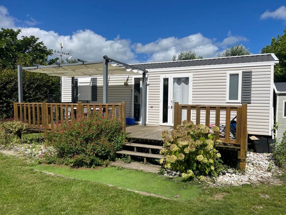 La Ferme du Point du Jour - Mobil-home