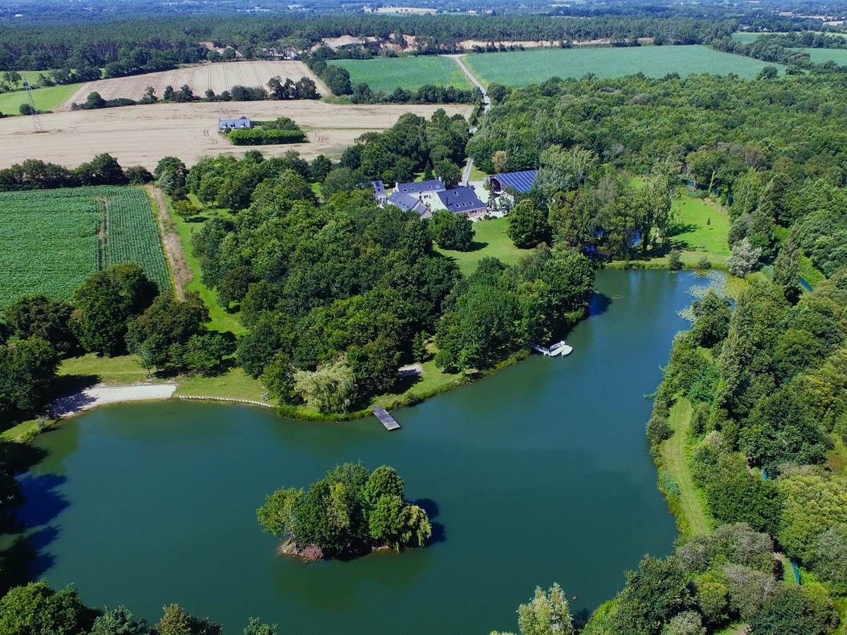 Vue du Domaine de la Fontaine