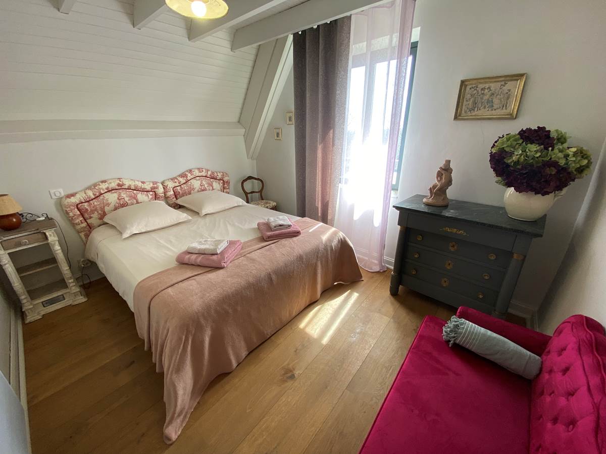 chambre romantique avec jacuzzi