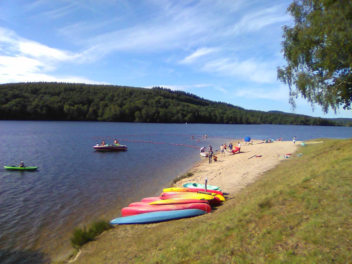 La plage de Nergout