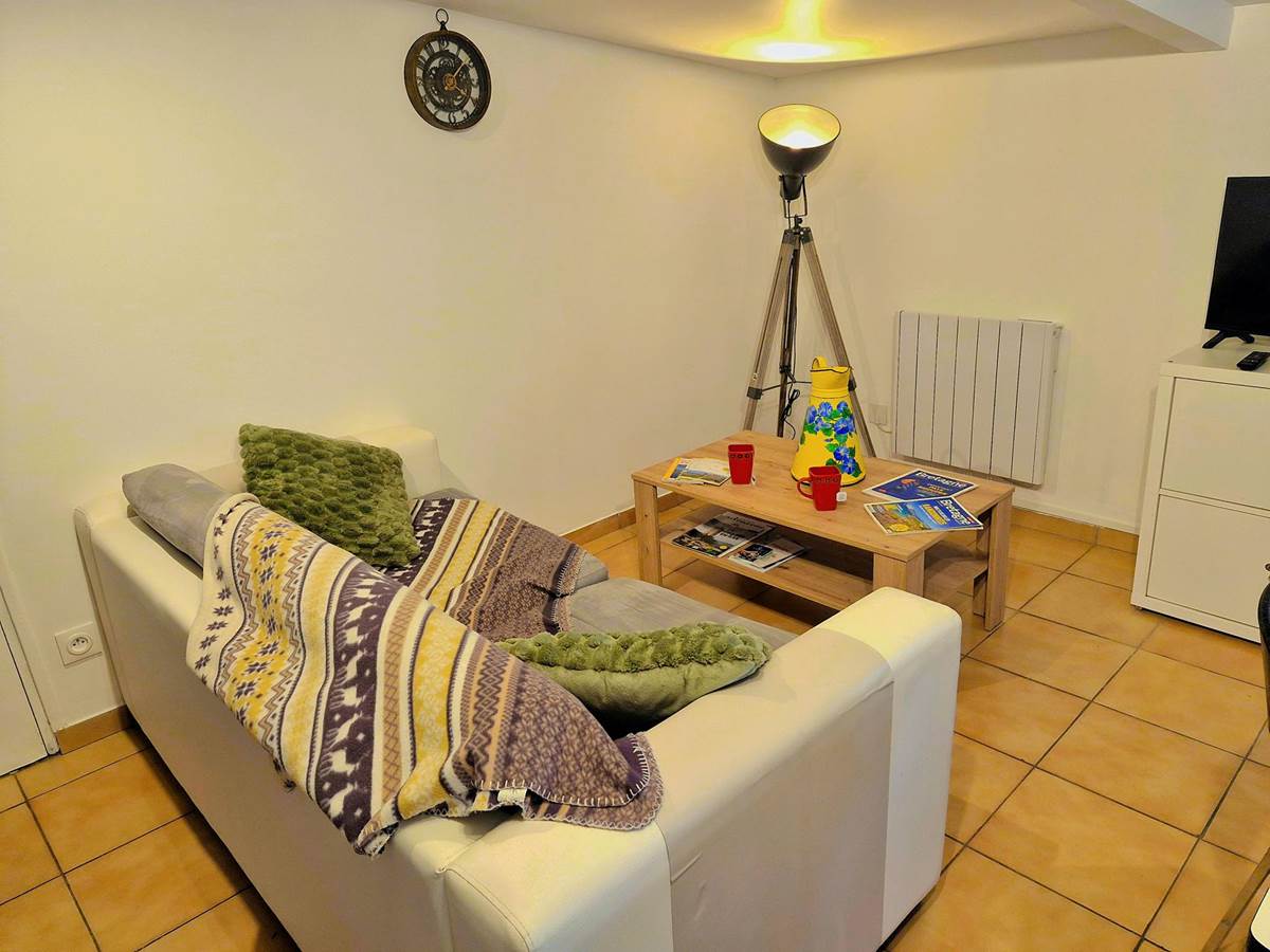 Coin salon, idéal pour se détendre-galerie