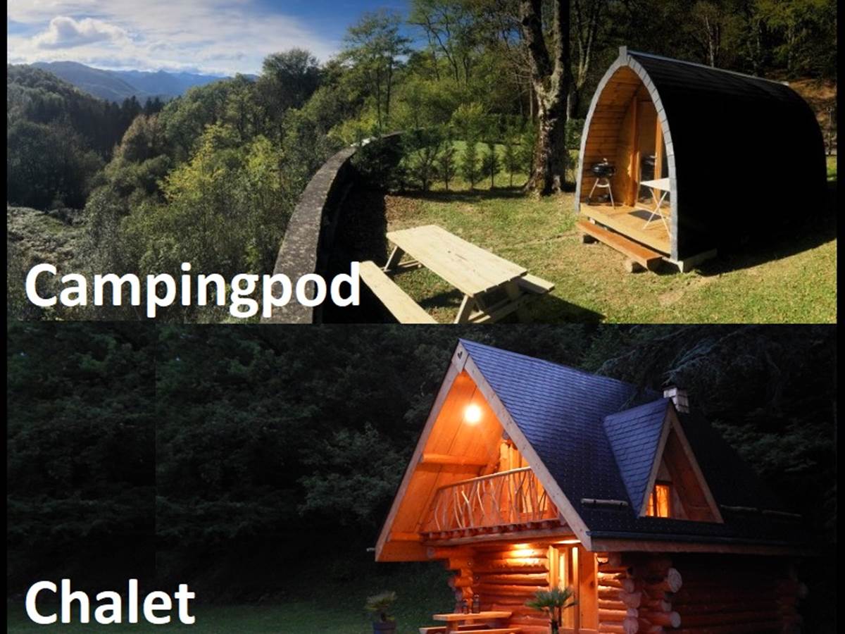 Campingpod chalet