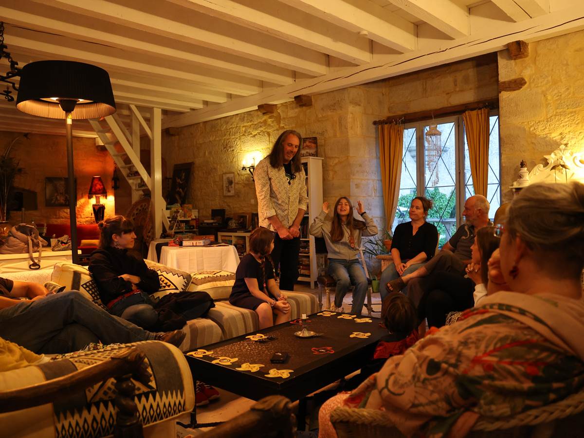 Chateau de Saint Chamarand, soiree Loup Garou (4)