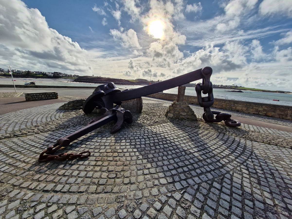 Encre Amoco Cadiz, Portsall-galerie