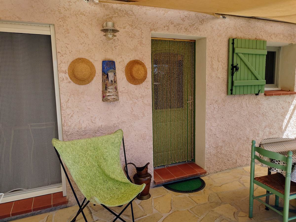 Chambre d'hôtes supérieure CIGALEO Terrasse