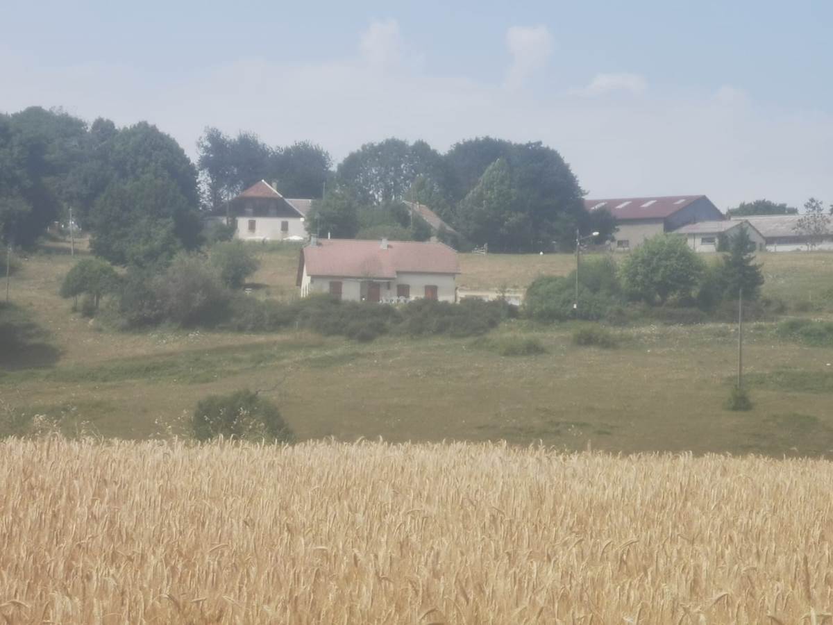 vue du gîte