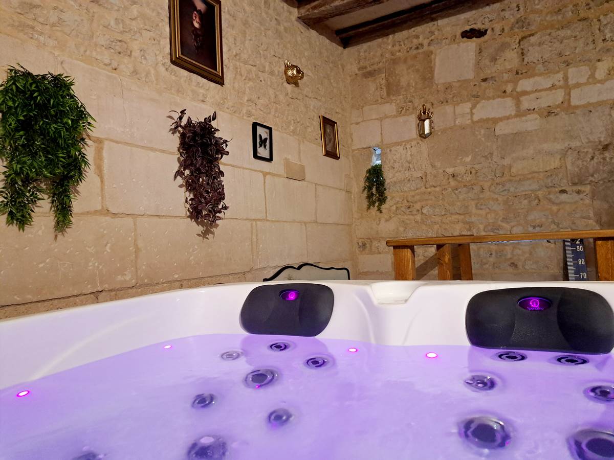 Le Logis du Meunier, logement insolite et romantique avec spa privatif