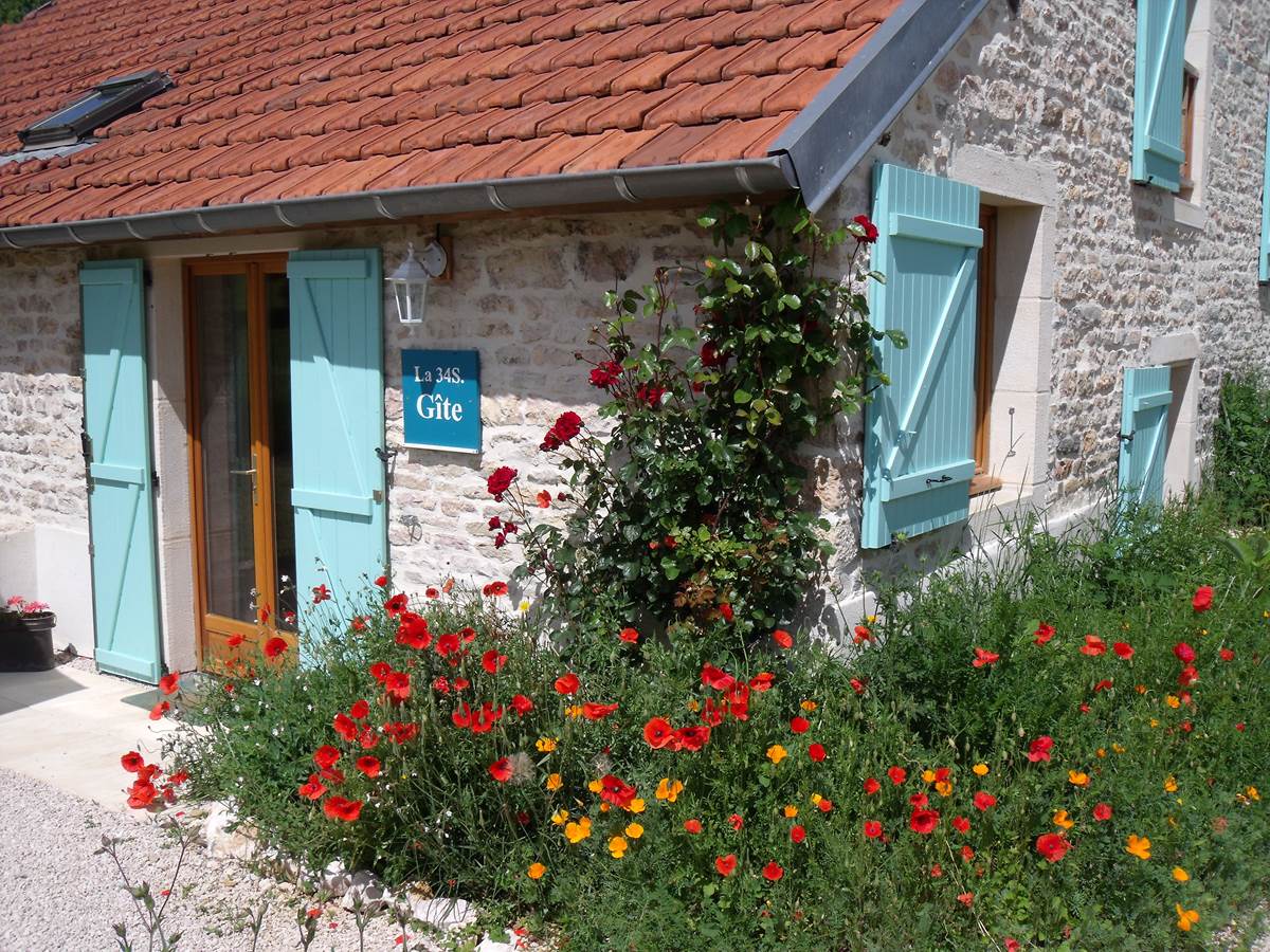 Entrée séparée côté sud