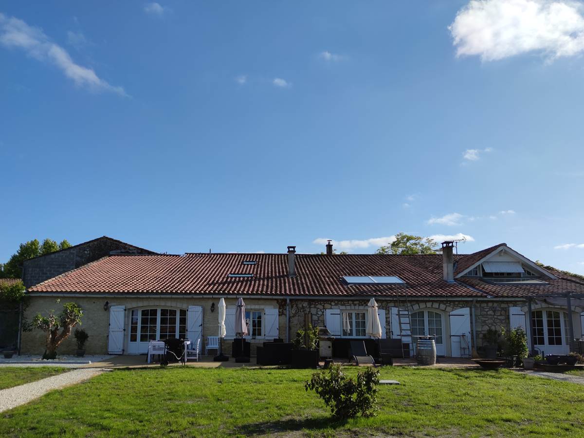 Domaine côté jardin