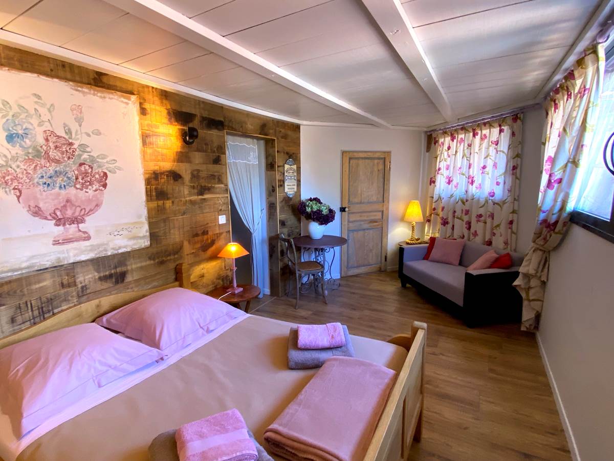 chambre d'hôtes romantique