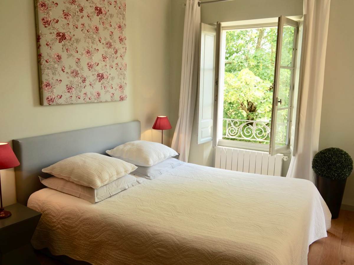 Chambre Jasmin des chambres d'hôtes la Rougeanne près de Carcassonne