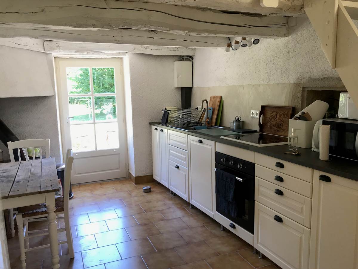 Bergerie en bord d'Aveyron