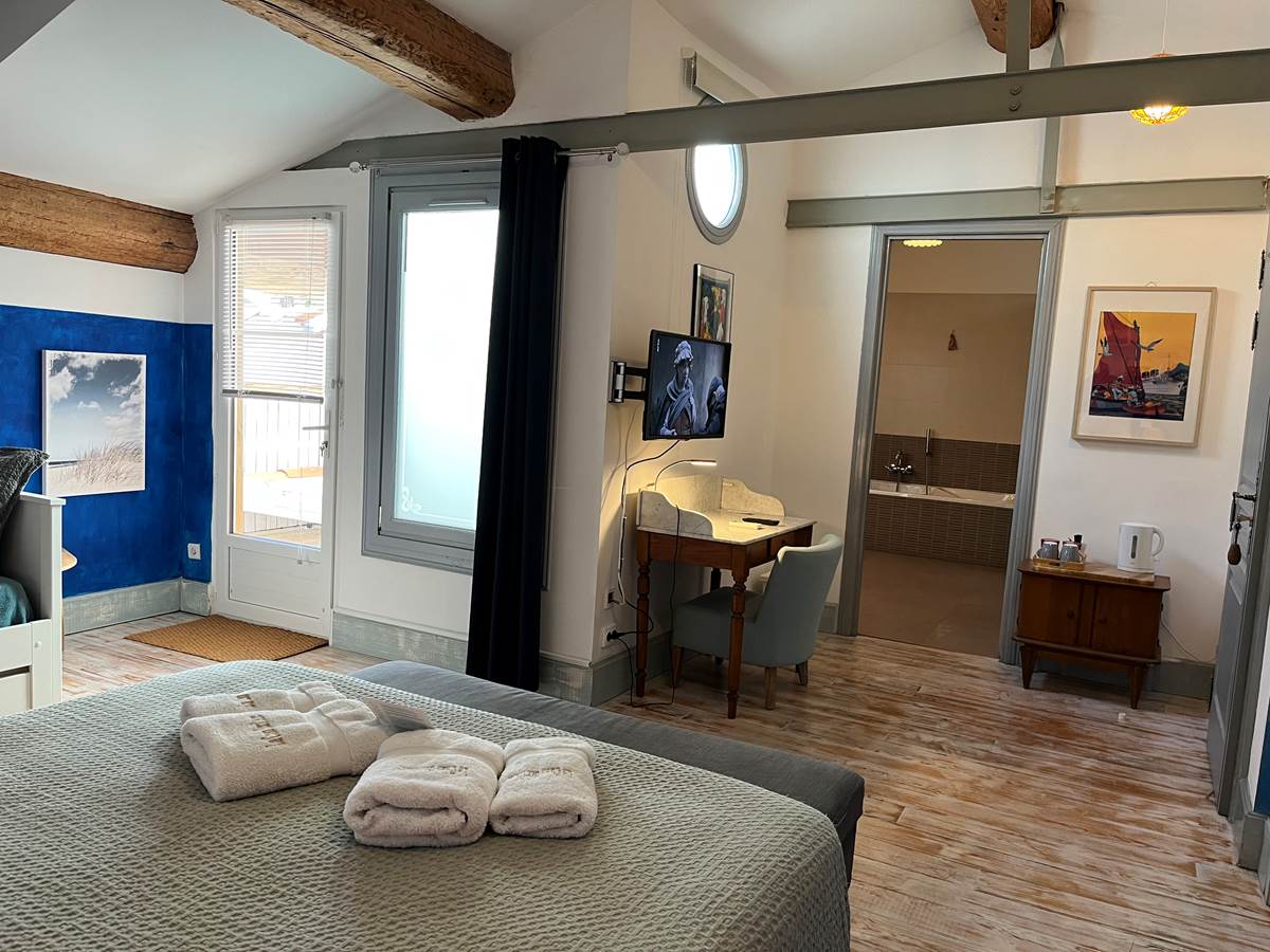 Chambres d'hotes hotel Marseillan - Azzurro vue