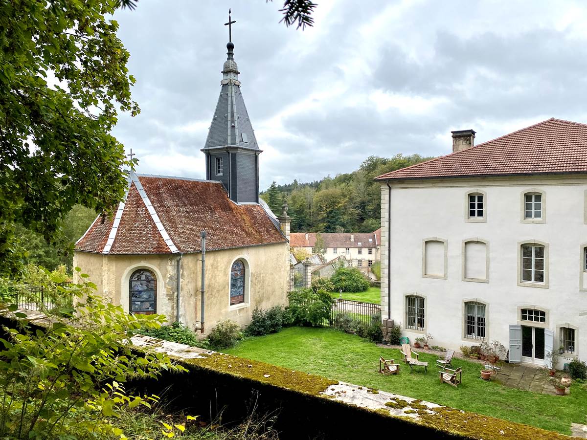 Le château et sa chapelle