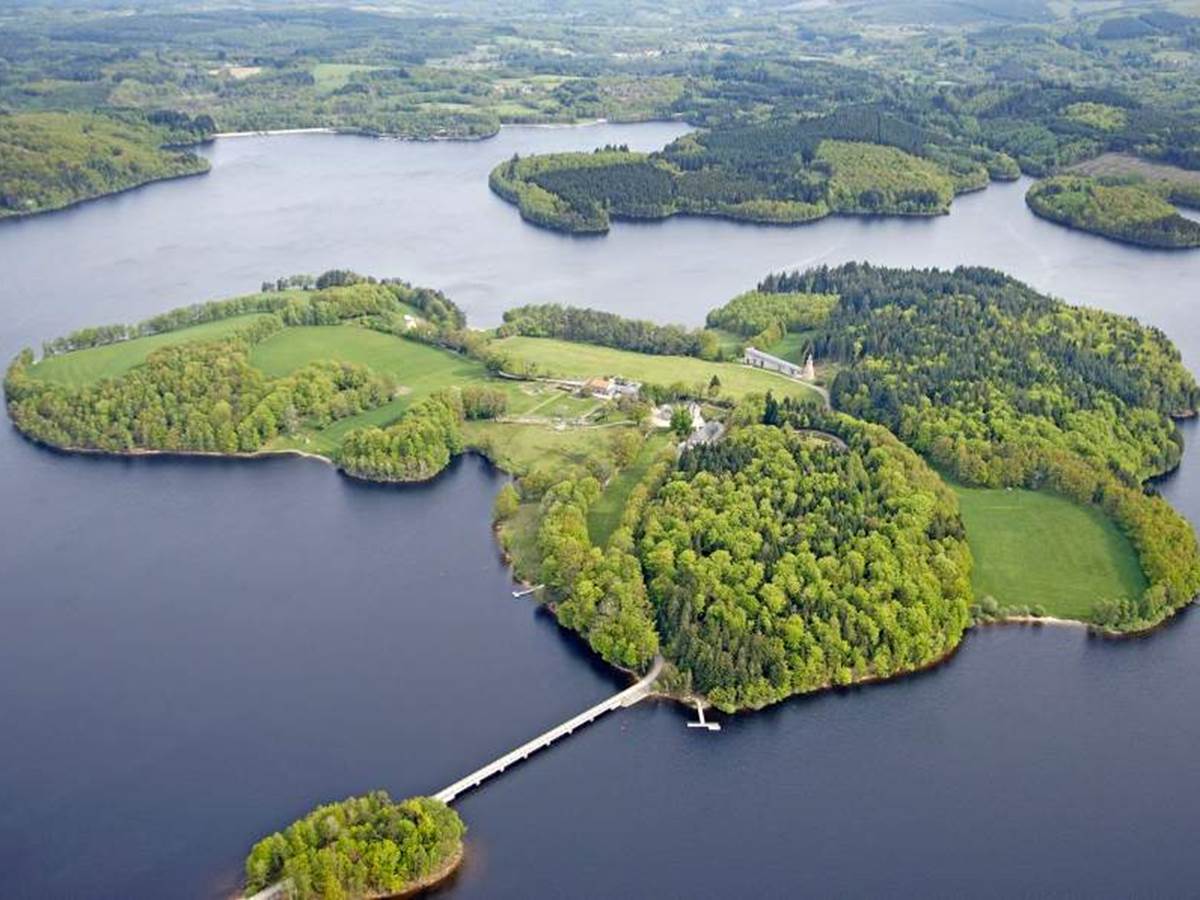 L'île du Lac de Vassivière