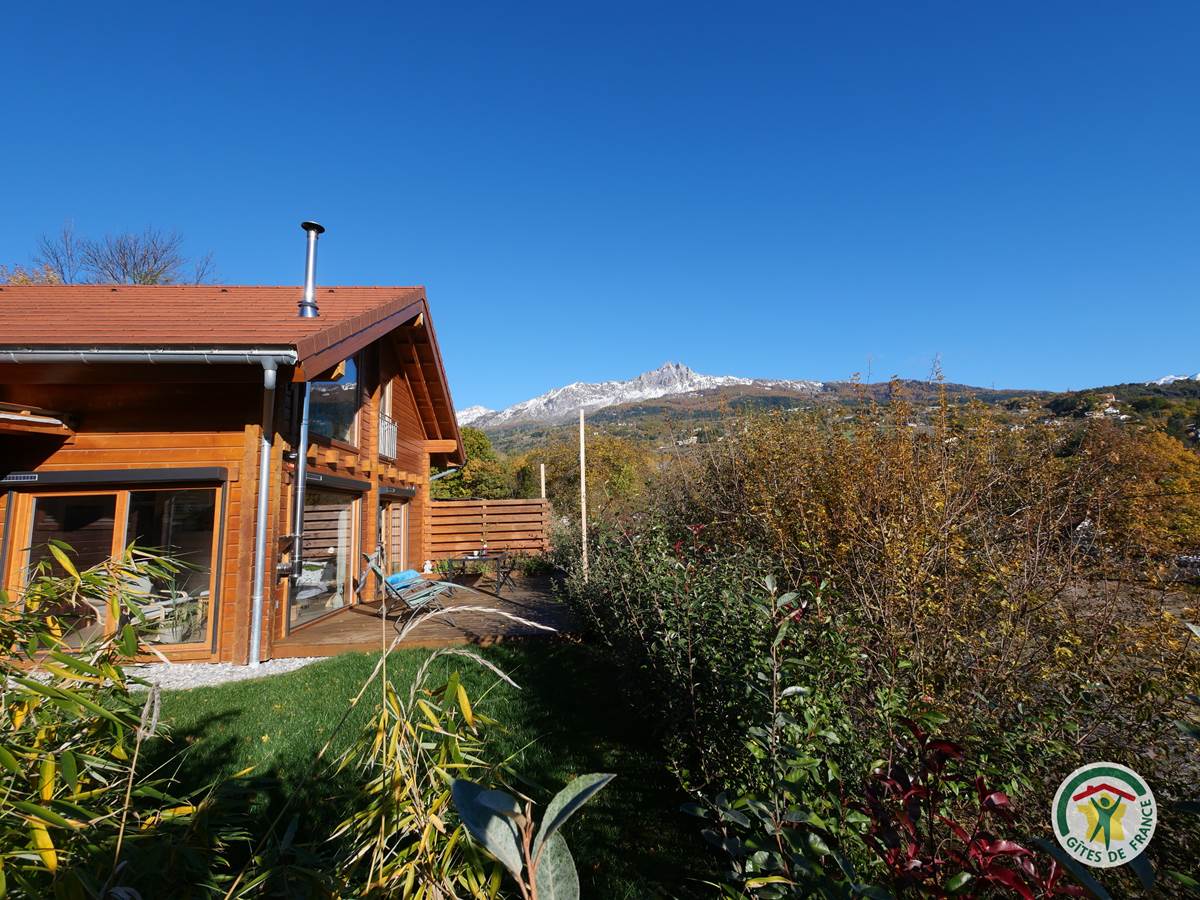 Tout le chalet est pour vous !