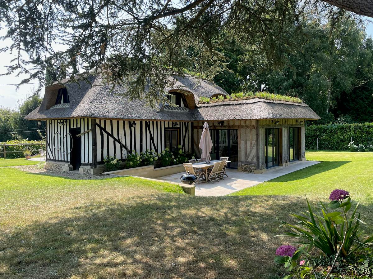 chaumiere-tourville-en-auge-normandie