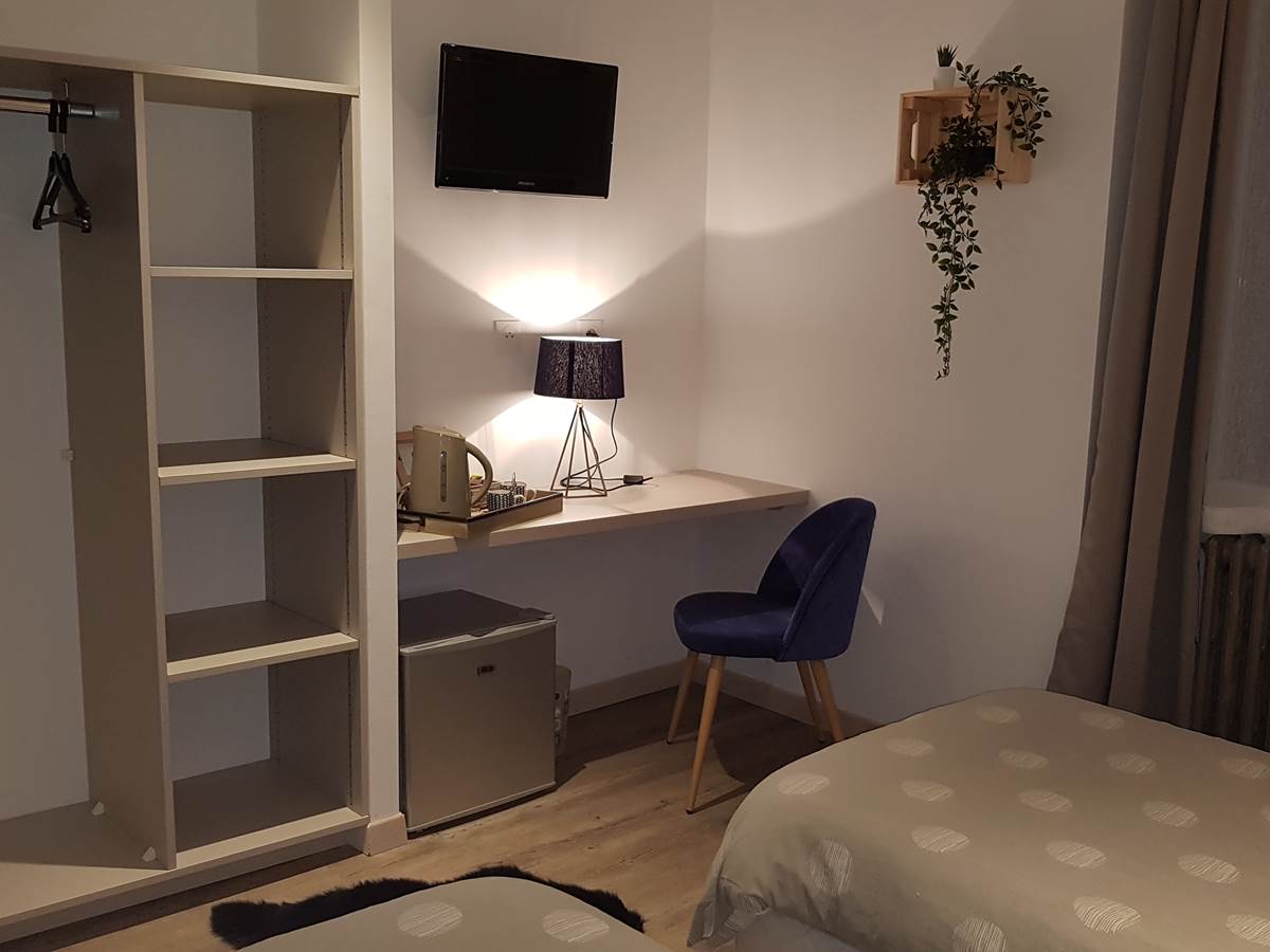 Hôtel Alphée - Barèges Tourmalet - Chambre Twin