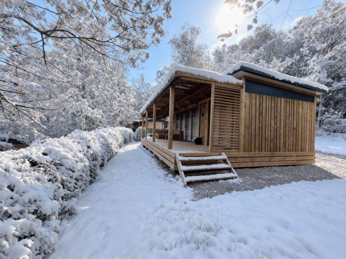 HY•Lødge Spa 4 personnes