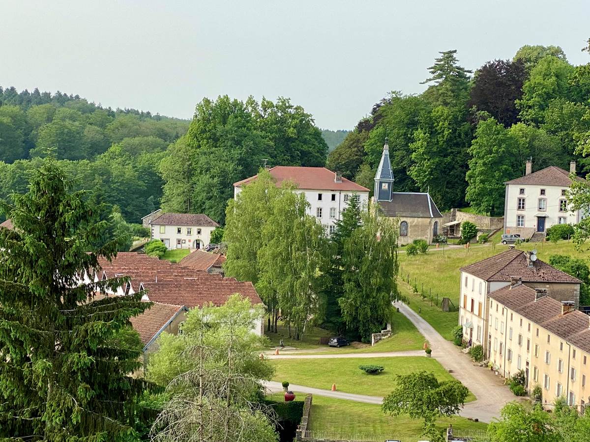 Le Domaine de la Manufacture Royale de Bains