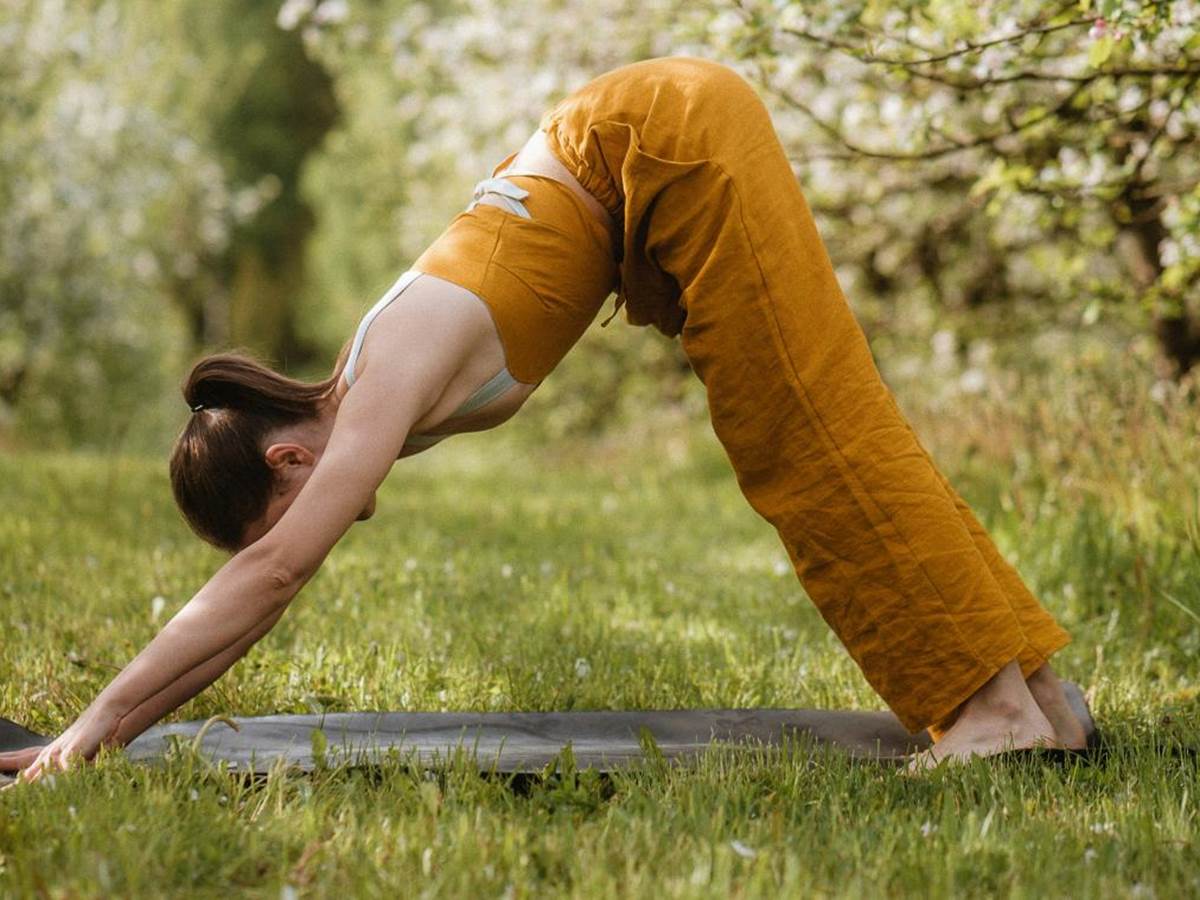 yoga en pleine nature