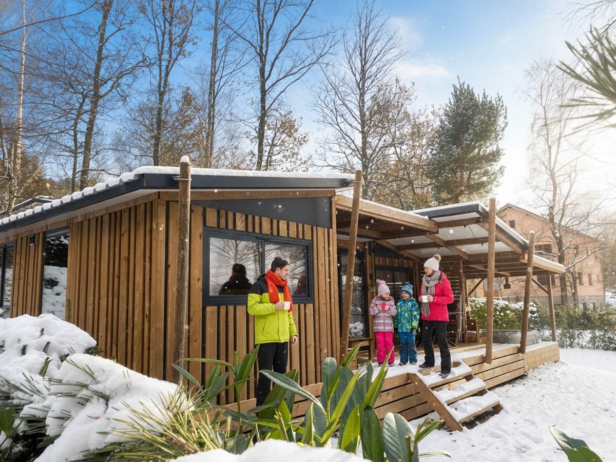 HY•Lødge Spa 5 personnes