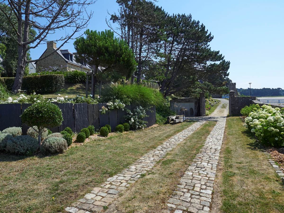 Vue du penty des galets blancs