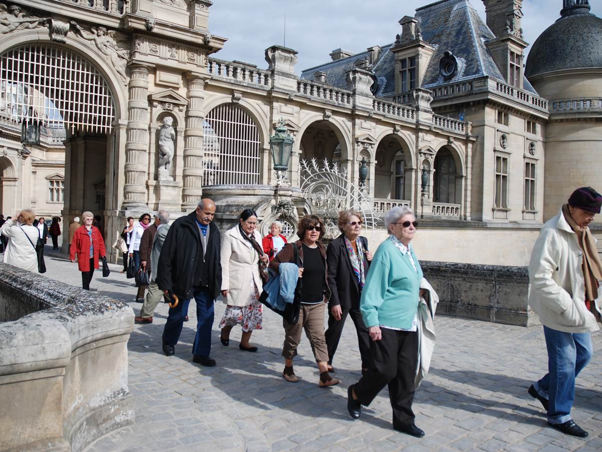 Château chantilly