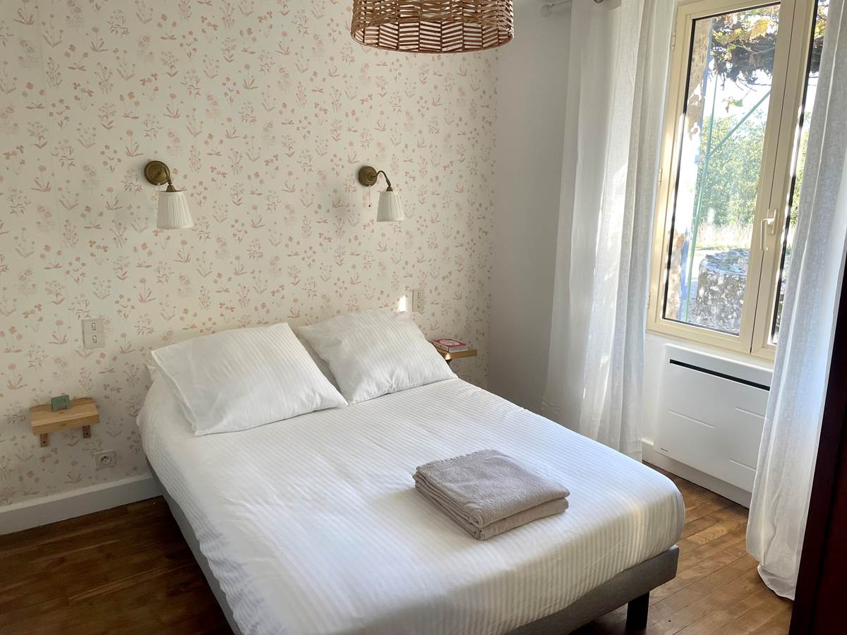 Gîte Enjoy a Lot- chambre 1 RDC