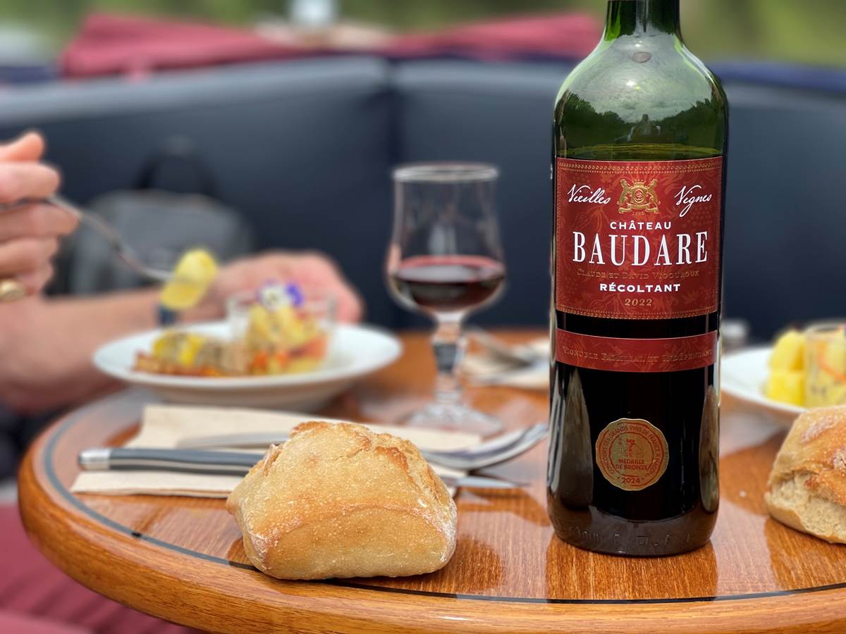 Un repas raffiné dans le plus beau des décors