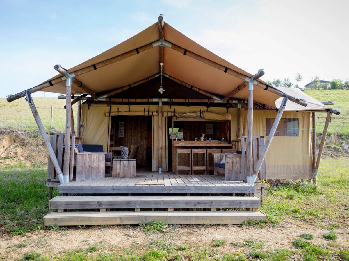 vue d'ensemble extérieur écolodge dreamer