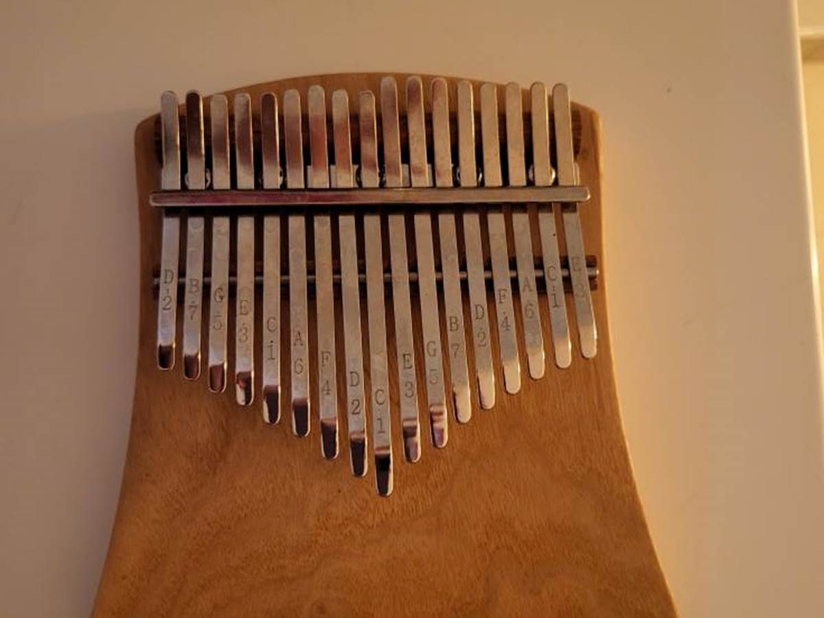Piano à doigts