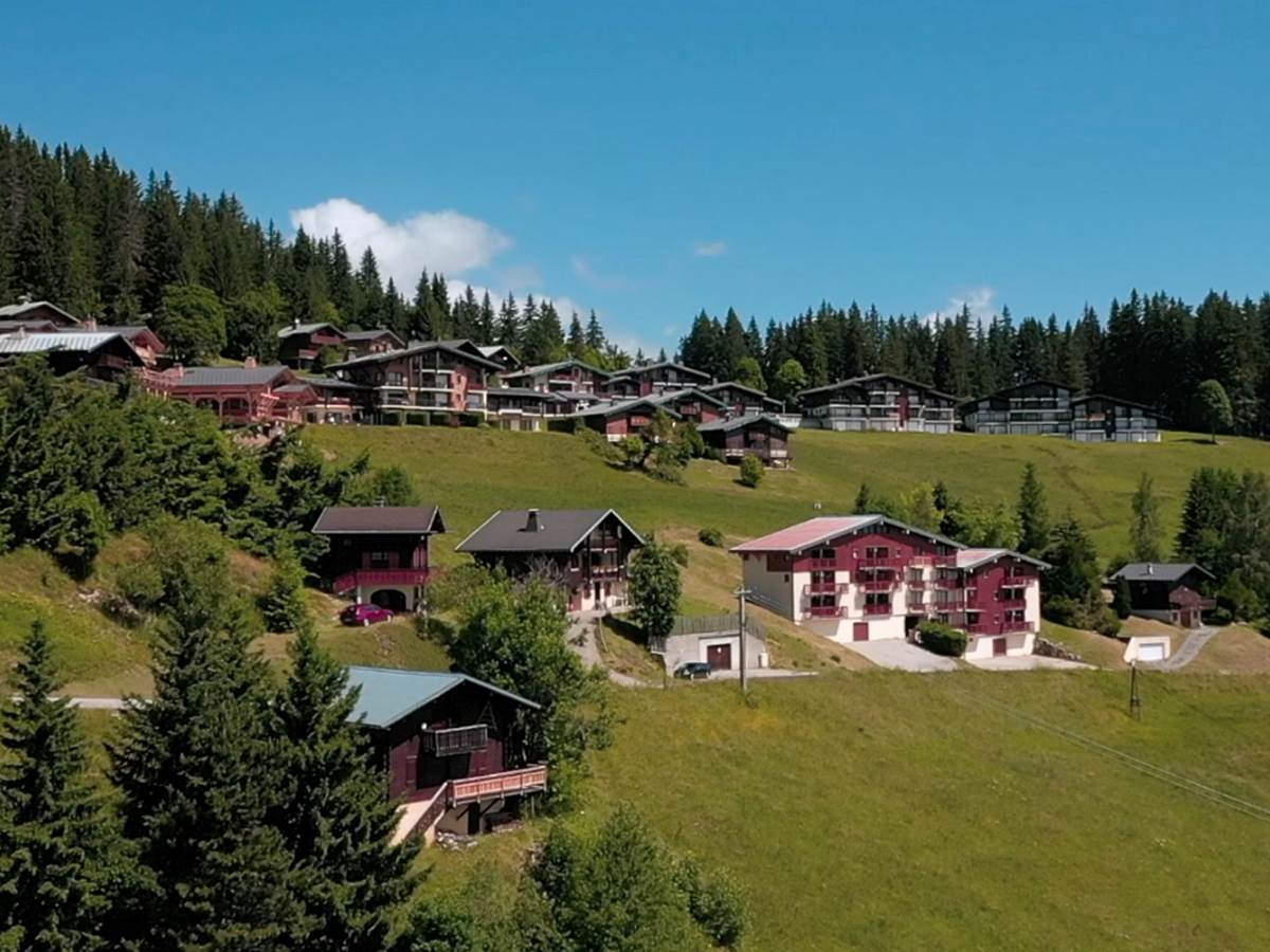 Environnement du chalet Lachat