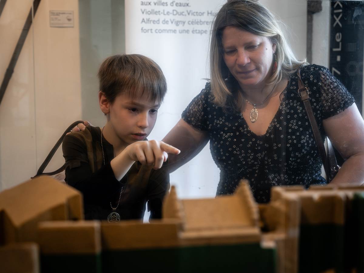 Chateau-fort-Lourdes-visite-Pyrénées-musée-famille-enfant