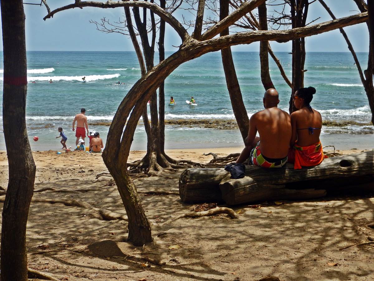 Plage des Surfeurs