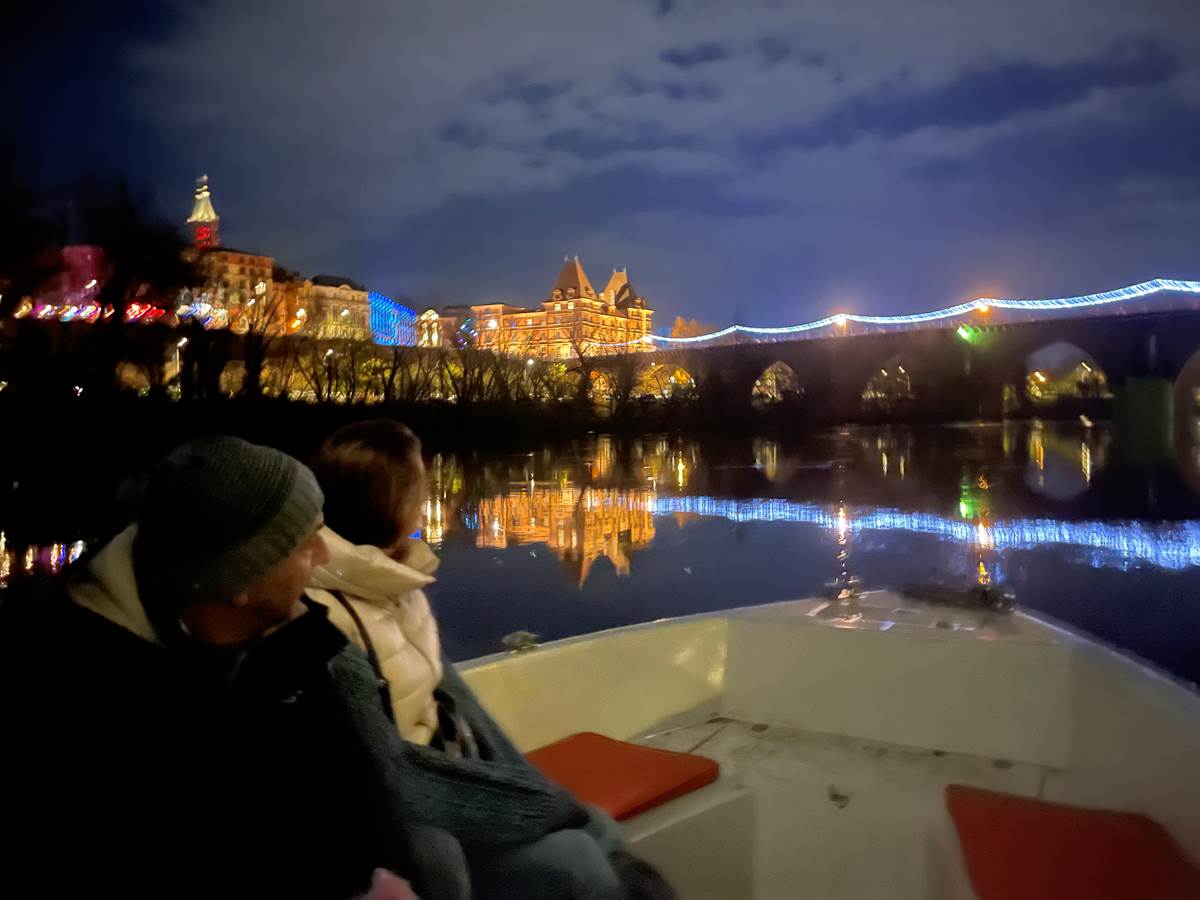 Musée Ingres Bourdelle, Église Saint-Jacques et Pont Vieux de nuit