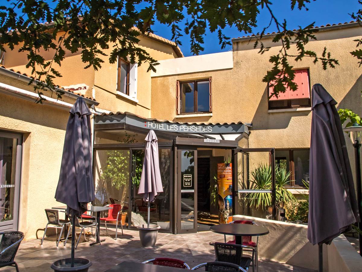 Réception, hôtel Ardeche, Persedes, Aubenas, Vallon pont d'arc